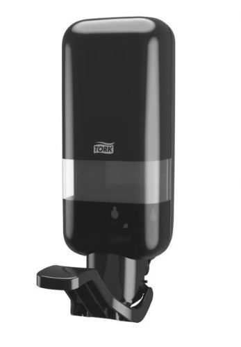 S4 564108 Tork szappan- és kézfertőtlenítő-adagoló, könyökkaros