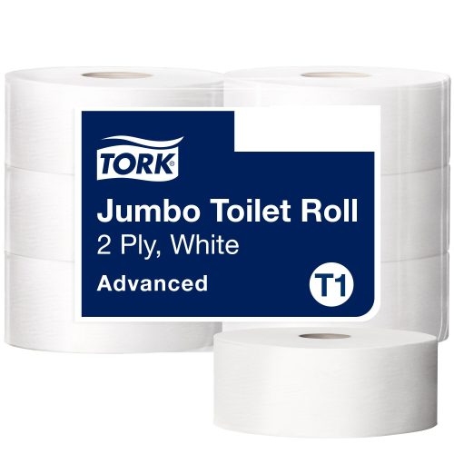 T1 64020 Tork Jumbo toalettpapír toalett wc