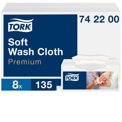 742200 Tork Soft mosdatókendő