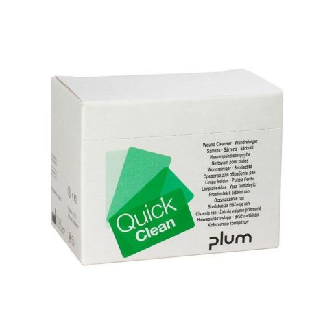 Plum QuickClean sebtisztító kendő 20 db-os