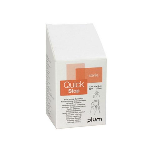 Plum QuickStop nyomókötés készlet - 3 db kötéssel