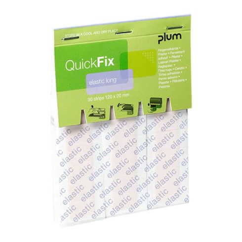 Plum QuickFix long rugalmas ragtapasz 30 db-os