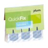 Plum QuickFix kimutatható fémszálas ragtapasz 45 db-os