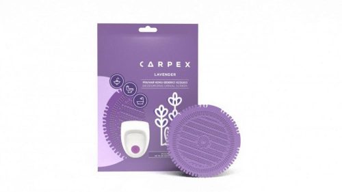 Piszoár illatosító rács Carpex, levendula (lila)