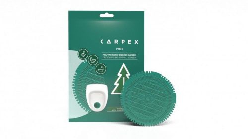 Piszoár illatosító rács Carpex, fenyő (zöld)