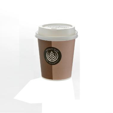 Papírpohár Coffee to go 200ml (SP255/6128) tető: 10800031