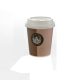 Papírpohár Coffee to go 200ml (SP255/6128) tető: 10800031