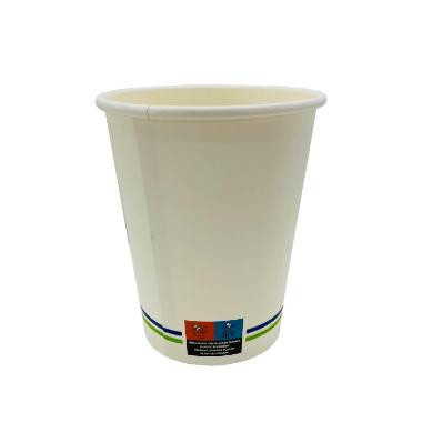 begreen papírpohár fehér 180 ml SUP logóval (EU LW) 72x50x78 mm