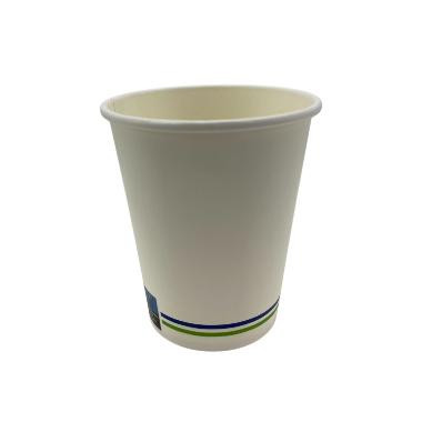 begreen papírpohár fehér 200/250 ml SUP logóval (EU LW) (címkén: 10000185)