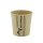 Bambusz pohár PLA bevonattal komposztálható felirattal 1dl
