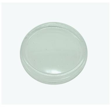 PVC Shaker pohár lapos tető lyuk nélkül Ø95 mm (TQ)(Sparnak címkézni)