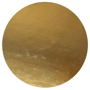 Tortaalátét - arany - ø34 cm H:2,6 mm