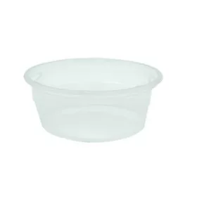   Többször használható gulyás tál PP,víztiszta,500ml 134680 (tető:11100023)