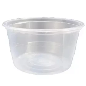   Többször használható gulyás tál víztiszta 680ml D127 130000 (tető: 11400066)