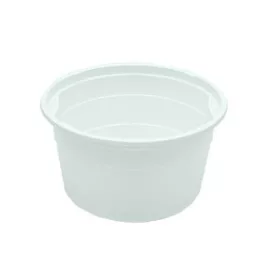   Többször használható gulyás tál PP fehér 750 ml 134069 (tető: 11100023)