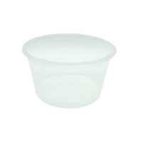 Kerek és ovális tálkák