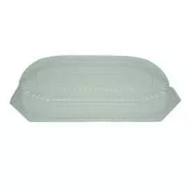   Prezentációs tálca tető 430 x 280 x 44 mm PET víztiszta (Coveris PL)