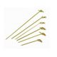 Csavart bambusz szuri - Noshi - 70mm