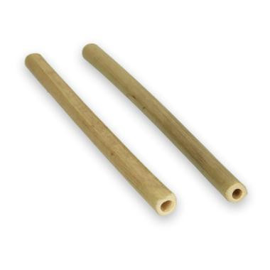 Szívószál bambusz 18cmx10mm