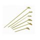 Csavart bambusz szuri - Noshi - 180 mm