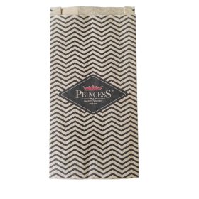 Papírzacskó Princess barna 180+45x370mm