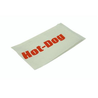 KIFUTÓ! Hot-Dog papírtasak 190 x 90 mm nyomtatott