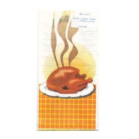 Grilltasak 1/2  100+70x210mm