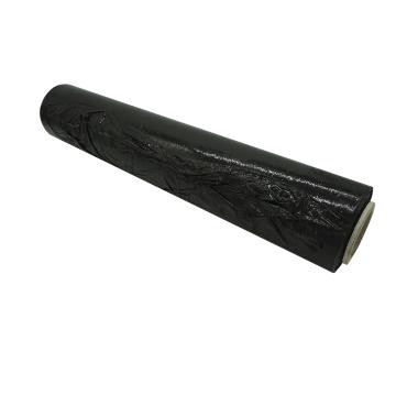 Bandázsoló fólia kézi fekete 500mm, 20mic, 206 m