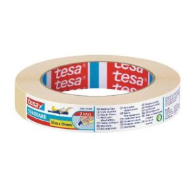   Tesa Általános célú átlátszó Krepp szalag, 60C, 19mmx50m