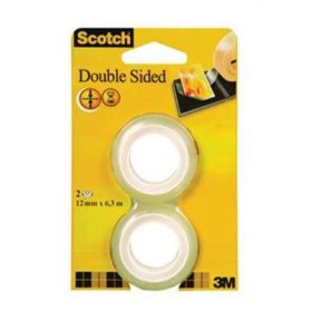   3M Scotch kétoldalas ragasztószalag utántöltő 12 mm x 7,5 m (UU008702373)