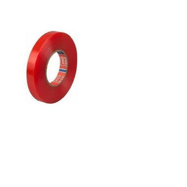 Tesa Lithofilm speciális ragasztószalag, piros színben, 66mx18mm