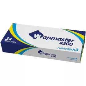 Wrapmaster 31C46 4500 fólia, PVC, 45 cm x 300 m