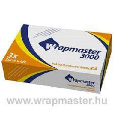Wrapmaster 21C75 3000 sütőpapír 30cmx50m