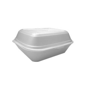   Habdoboz - HP2 - ZSÁKOS fehér (KL)  185x154x76mm (duplaburger)