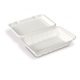 Duni 192070 Menübox bagasse ecoecho 239x156x63 cm, 850 ml, 60 db/csomag