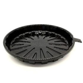   APET Tortadoboz kerek fekete alj Ø175mm x20mm /tető:18DXN03/