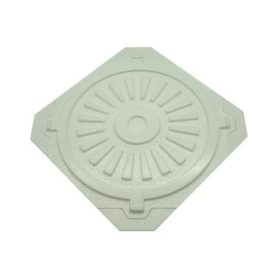 Tortadoboz Ø 24 cm - alj - 296 x 296 x 10 mm PS (GuillinPL)