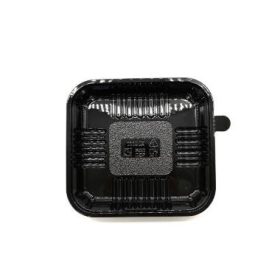   APET Tortadoboz szögletes fekete alj 110x100x20mm /tető:1110DXN03, 1110DXN02/