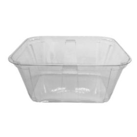   Tető víztiszta négyszögletes 145x105x80mm (alj: 1410DXN30)