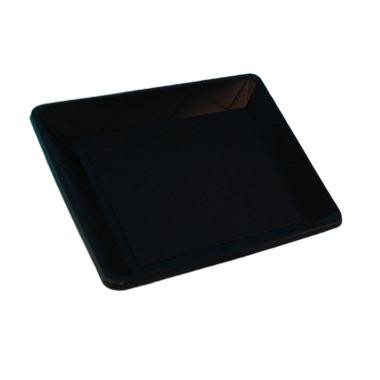 PET Tortadoboz fekete szögletes alj 223x223x17mm /tető: C17TRNX02/