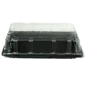   APET Tortadoboz szögletes fekete alj 410x310x20mm /tető: 030DX00, 02, 03/