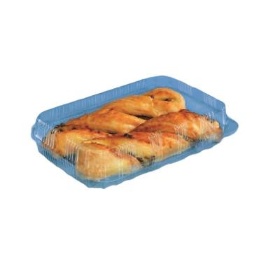 APET Croissant doboz 195x160x120mm (TO06C)