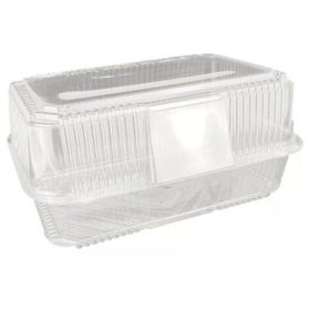   Süteményes doboz - ALI65C - 236x165x110 mm rPET (GuillinPL)