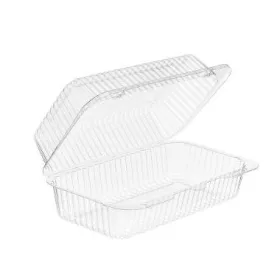   Süteményes doboz - 2040PETC - 240x171x66mm rPET (GuillinPL)