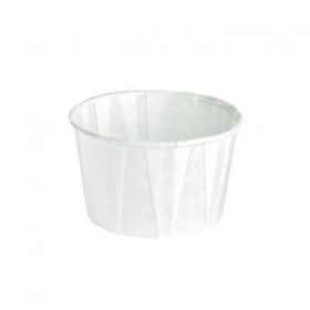 Kapszli - peremes - 75 ml 60x60x26 mm fehér