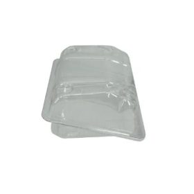   Süteményes doboz - 4716PETC - 147x138x81mm aPET (GuillinPL)