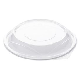 Tető salátástálra PET Ø140mm M:25mm (alj: V00490)