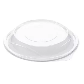 Tető salátástálra PET Ø140mm M:25mm (alj: V00490)