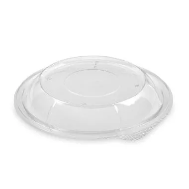 Tető Snap On salátás tálra, víztiszta, PET (431-CSS01501)