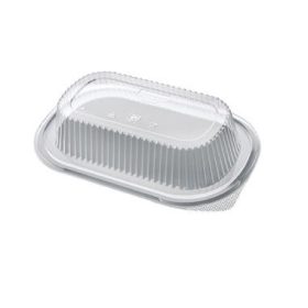   Grand Chef tálca tető magas PP víztiszta 240x155x45 mm CC65M45